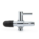 Happet 1-fach Lufthahn Metall 4/6 mm