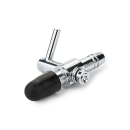 Happet 1-fach Lufthahn Metall 4/6 mm