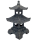 Hobby Senso Temple | 11 × 11 × 19 cm