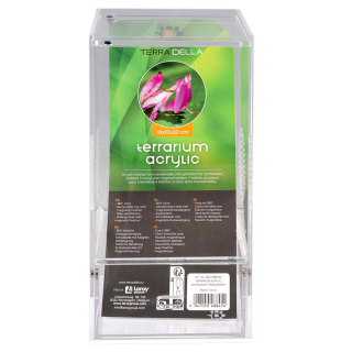 B-Ware | Terra Della Acryl Terrarium stehend