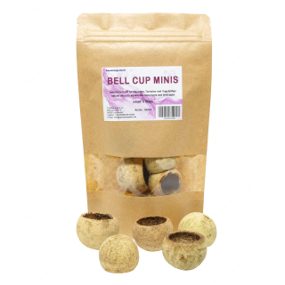 Garnelengarten® Bell Cup Minis - 5 Stück