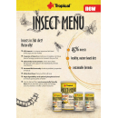 Tropical Insect Menu Granules Size S 100 ml | MHD 03/27