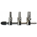 Aqua Nova 3-fach Luftverteiler Metall 4/6 mm