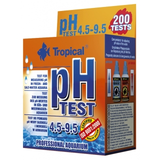 Tropical Tropfentest PH 4.5-9.5