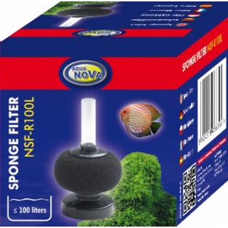 Aqua Nova Bio-Schwammfilter rund NSF-R100L