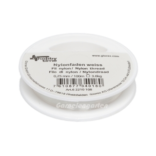 Nylonfaden transparent