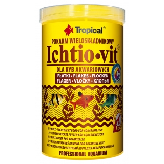 Tropical Ichtio-Vit Flockenfutter 11 Liter
