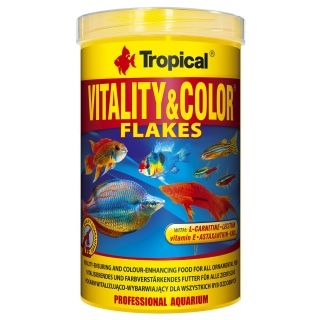 Tropical Vitality & Color Flockenfutter