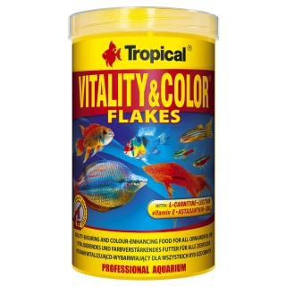 Tropical Vitality & Color Flockenfutter 21 Liter