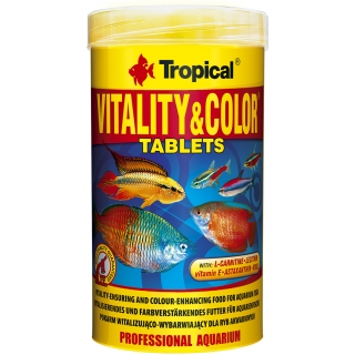 Tropical Vitality & Color Tablets