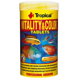 Tropical Vitality & Color Tablets 250 ml