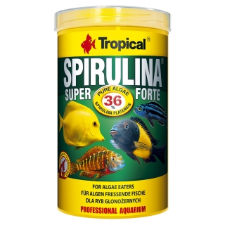 Tropical Super Spirulina Forte 36% Flakes 250 ml