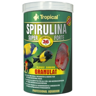 Tropical Super Spirulina Forte Granulat 250 ml
