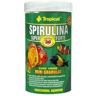Tropical Super Spirulina Forte Mini Granulat 100 ml