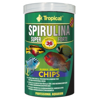 Tropical Super Spirulina Forte Chips 1000 ml