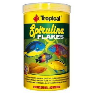 Tropical Spirulina Flakes Flockenfutter 5 l