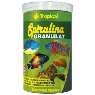 Tropical Spirulina Granulat