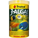 Tropical 3-Algae Flakes Flockenfutter 100 ml