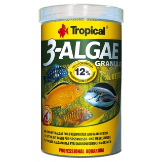Tropical 3-Algae Granulat 1000 ml