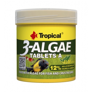 Tropical 3-Algae Tablets A 50 ml