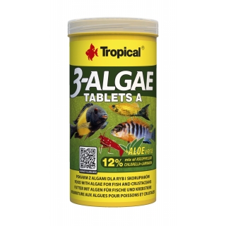 Tropical 3-Algae Tablets A 250 ml