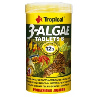Tropical 3-Algae Tablets B 50 ml - Bodentabletten