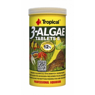 Tropical 3-Algae Tablets B 250 ml