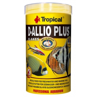 Tropical D-Allio Plus Flockenfutter 500 ml