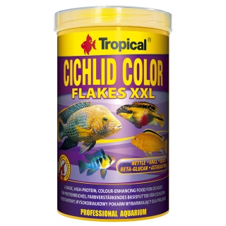 Tropical Cichlid Color Flockenfutter 250 ml