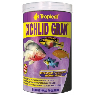 Tropical Cichlid Gran 1 Liter