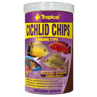 Tropical Cichlid Chips 1 Liter