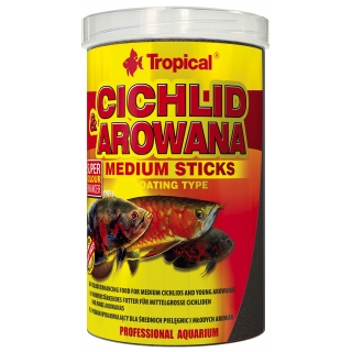 Tropical Cichlid & Arowana Medium Sticks