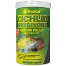 Tropical Cichlid Herbivore Medium Pellet 10 Liter