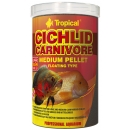 Tropical Cichlid Carnivore Medium Pellet 10 Liter