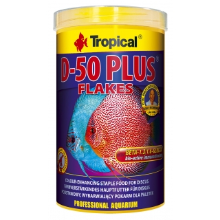 Tropical Discus D-50 Plus Flockenfutter 250 ml