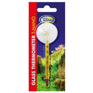 Thermometer aus Glas kurz - Nano