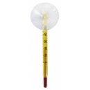 Thermometer aus Glas kurz - Nano