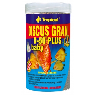 Tropical Discus Gran D-50 Plus Baby 100 ml