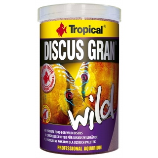 Tropical Discus Gran Wild 10 Liter