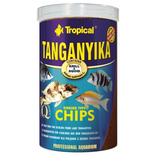 Tropical Tanganyika Chips 1 Liter