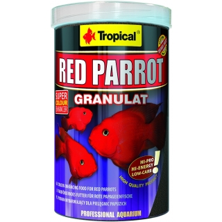 Tropical Red Parrot Granulat