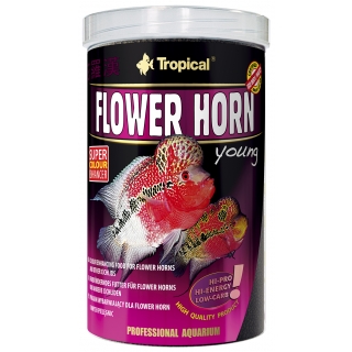 Tropical Flower Horn Young Pellet 250 ml