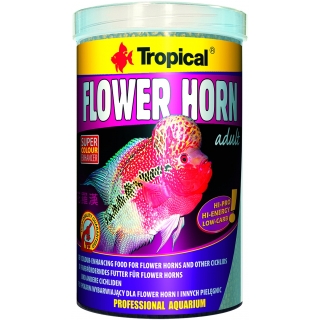 Tropical Flower Horn Adult Pellet 500 ml