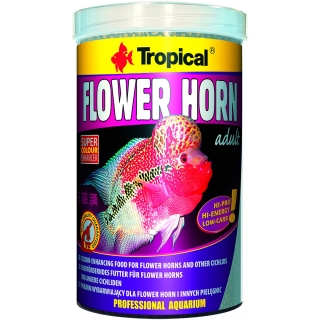 Tropical Flower Horn Adult Pellet 3 Liter