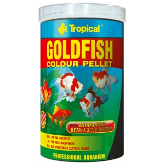 Tropical Goldfish Colour Pellet 250 ml