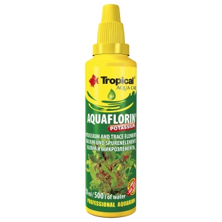 Tropical AquaFlorin Potassium - Kalium und Spurenelemente