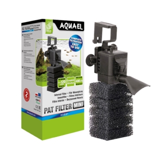 Aquael Pat Mini | Innenfilter - ohne Zusatzschwamm