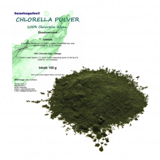 Chlorella Pulver 30 g