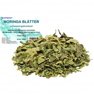 Moringa oleifera Blätter 50 g