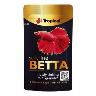 Tropical Betta Soft 5 g